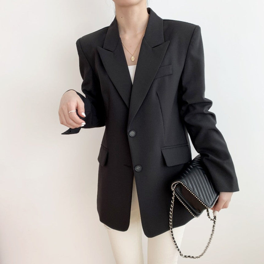 Short French Suit with Matching Belt
