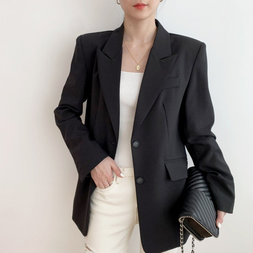 Short French Suit with Matching Belt