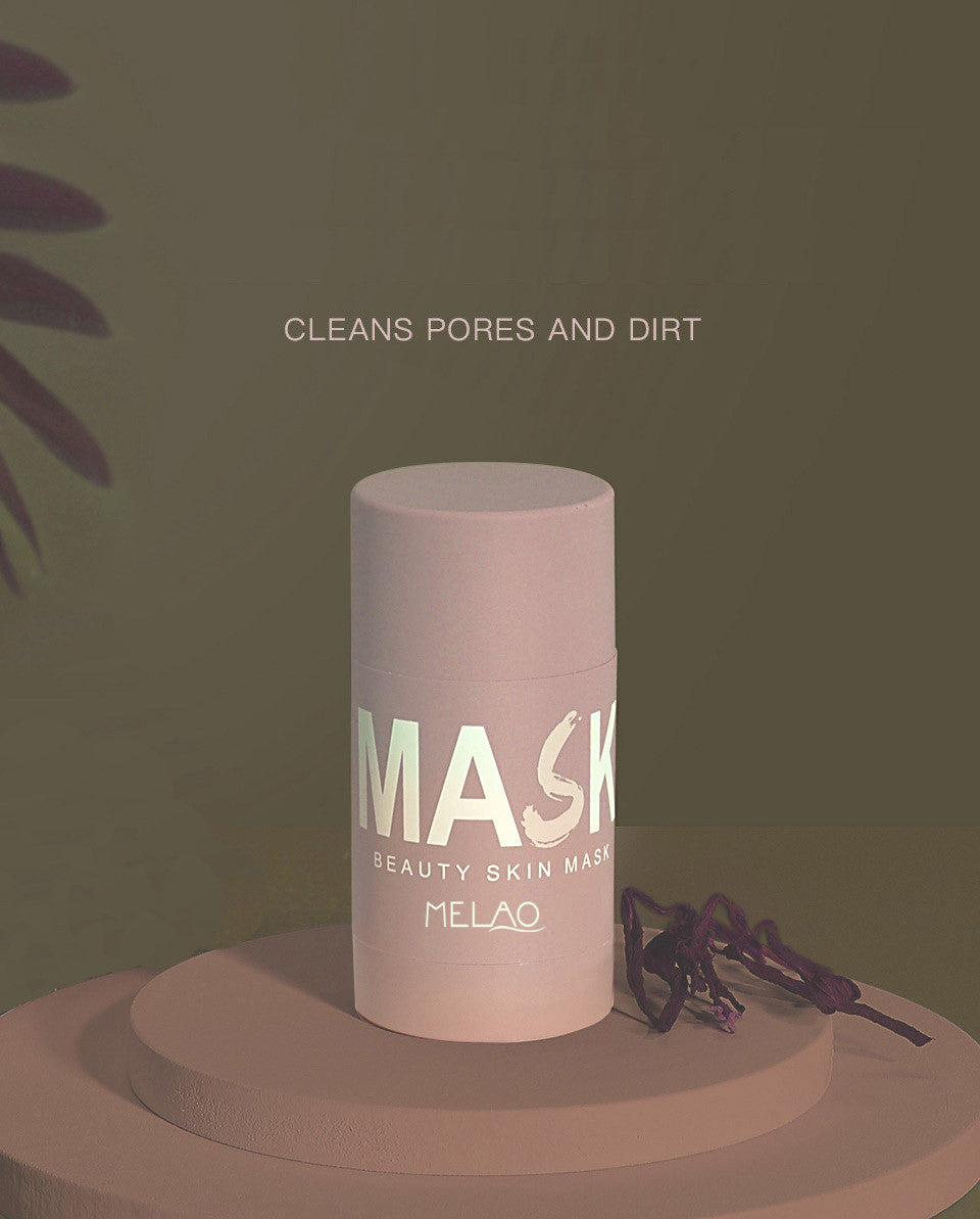 Moisturizing Cleansing Natural Organic Pink Clay Facial Mask Stick