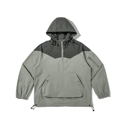 Pullover Hooded Jacket