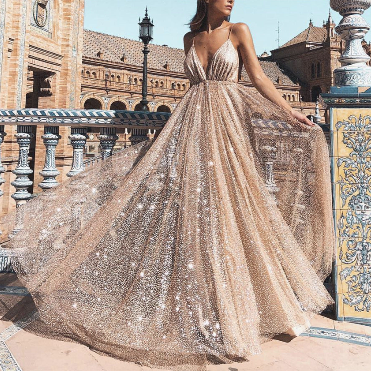 Sexy Evening Gown