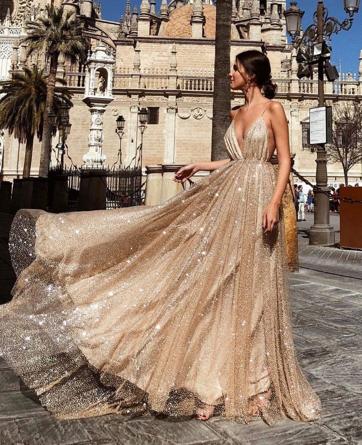 Sexy Evening Gown