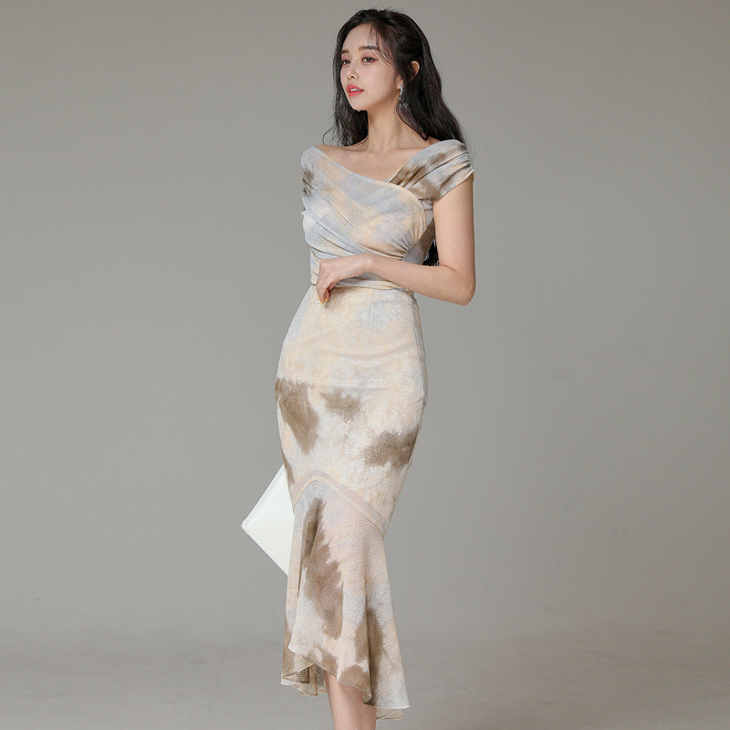 V-Neck Mermaid Set