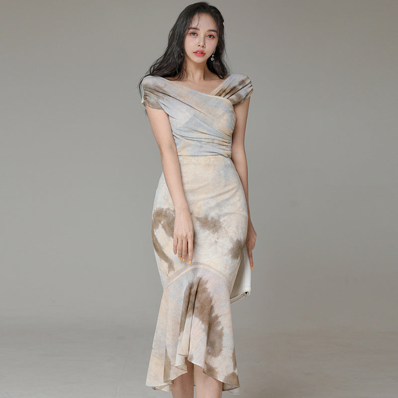 V-Neck Mermaid Set