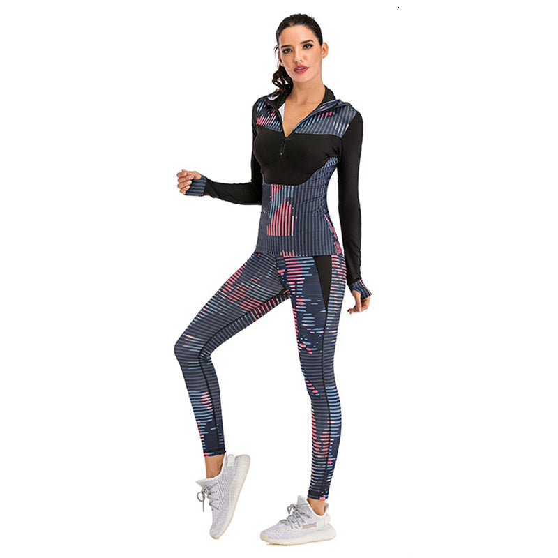 Printed Yoga Wear