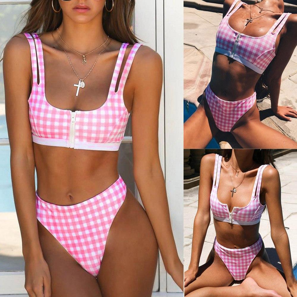Small Ladies Two-Piece Swimsuit