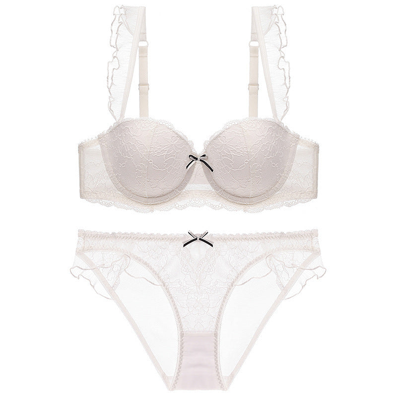 Push Up Bra Underwear Set