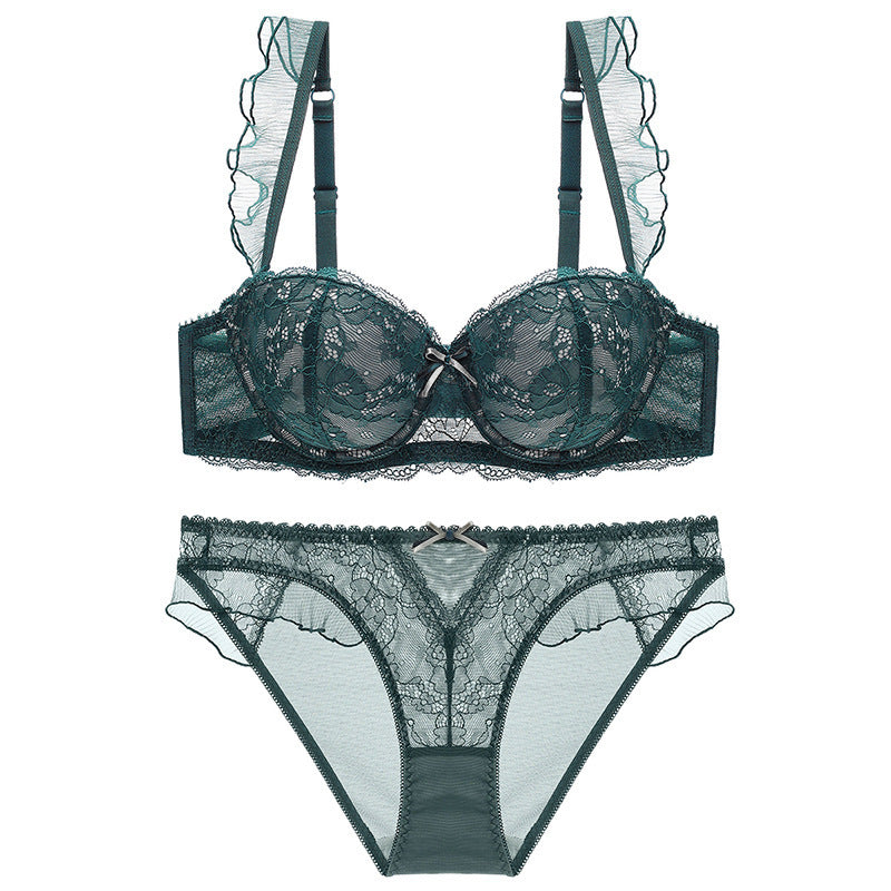 Push Up Bra Underwear Set