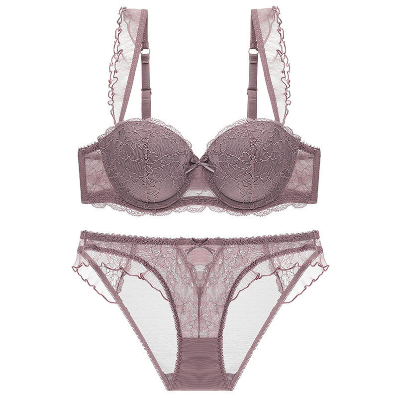 Push Up Bra Underwear Set