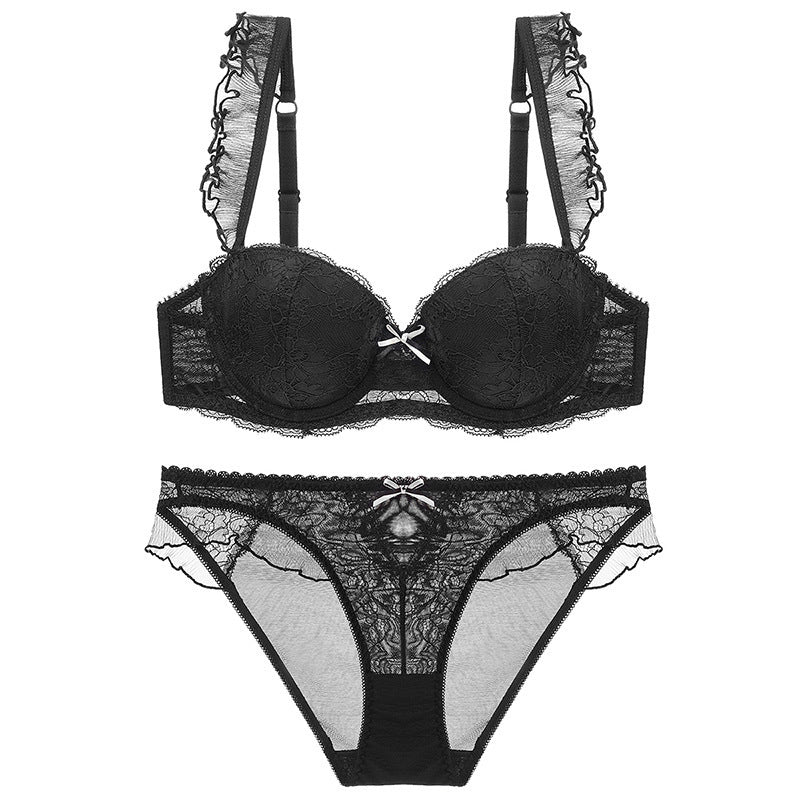 Push Up Bra Underwear Set