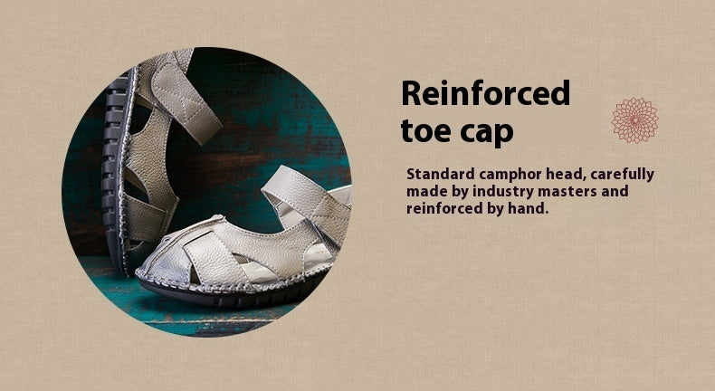 Handmade Retro Genuine Leather Sandals