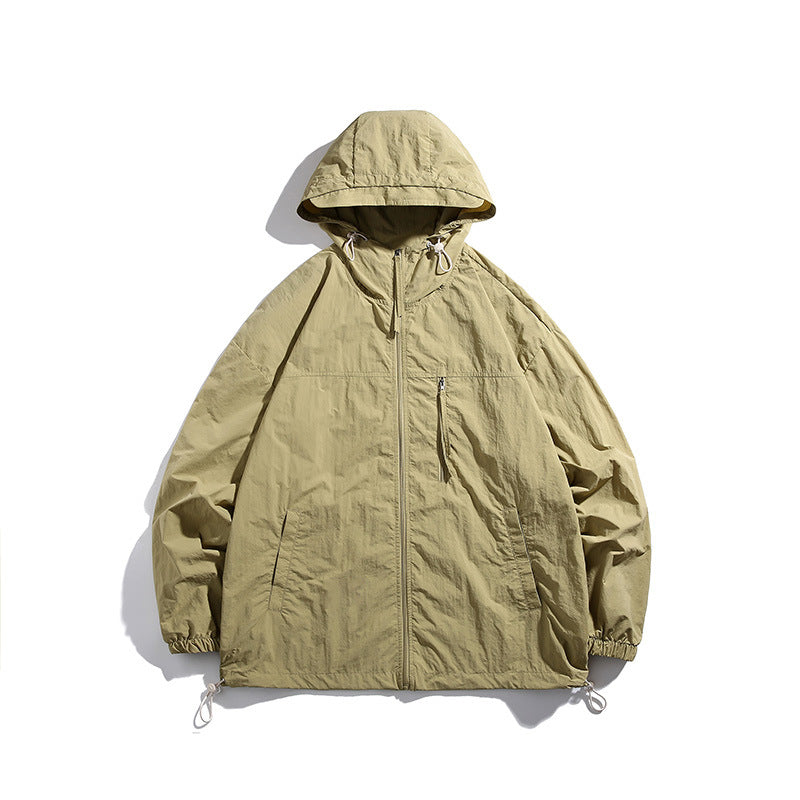 Sun Protection Silk Thin Jacket