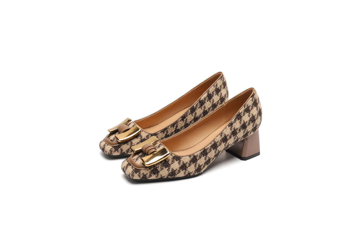 Chunky Heel Mary Jane Shoes