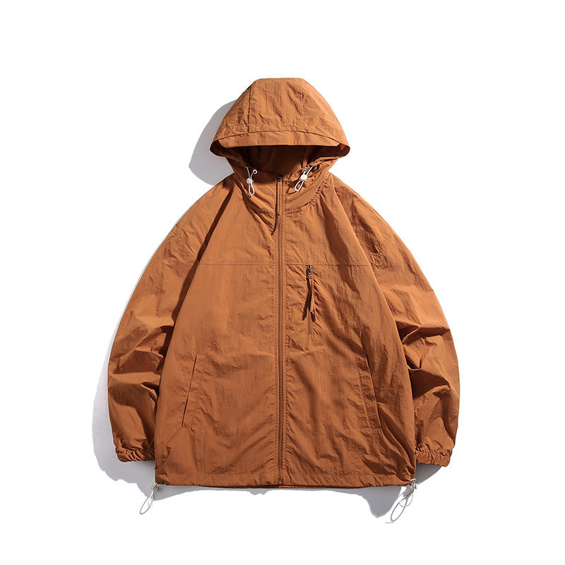 Sun Protection Silk Thin Jacket
