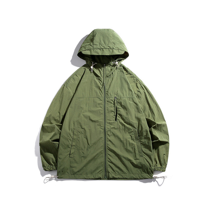 Sun Protection Silk Thin Jacket