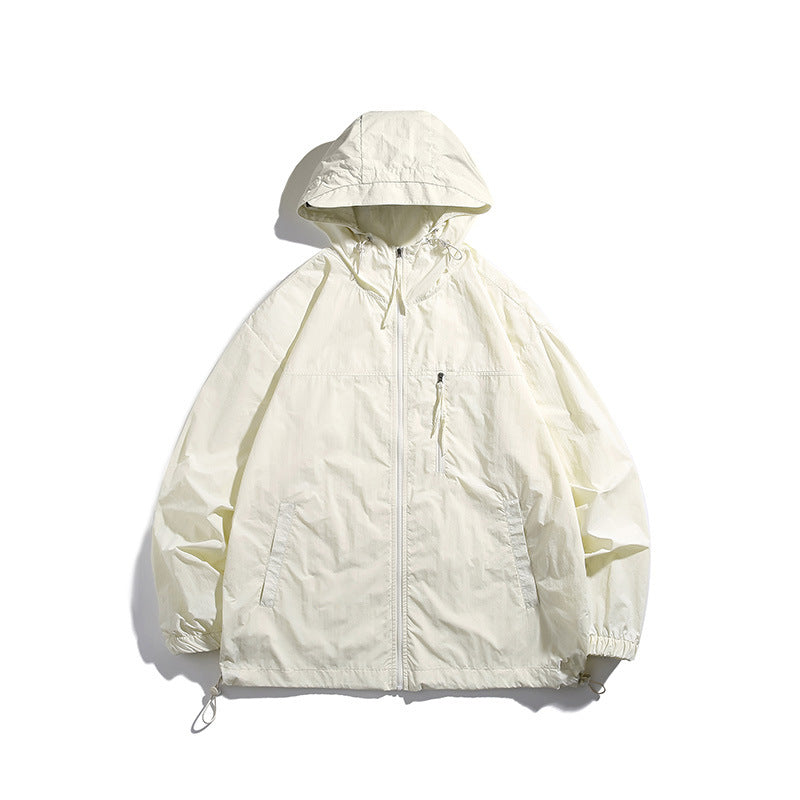 Sun Protection Silk Thin Jacket