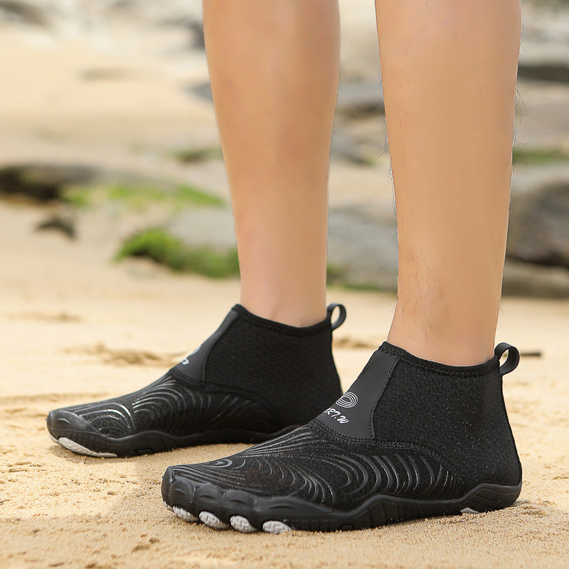 Mid-Top Anti-Mud Beach Shoes