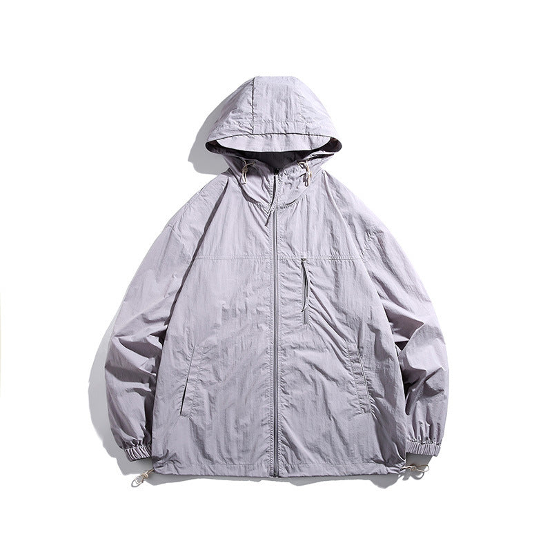 Sun Protection Silk Thin Jacket