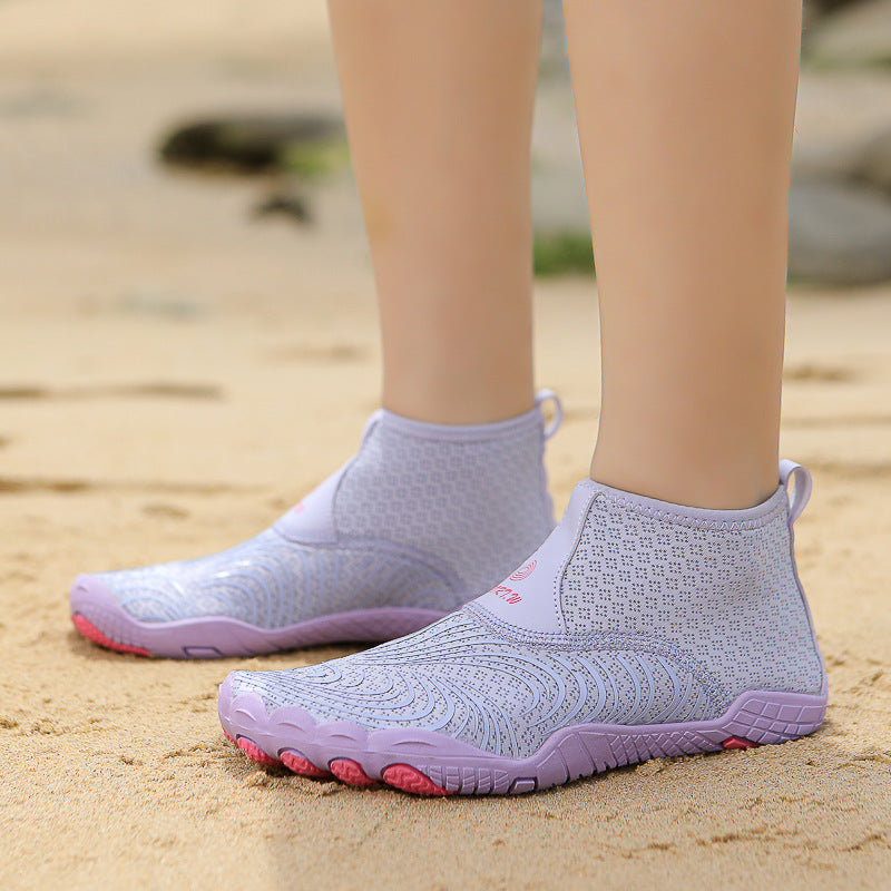 Mid-Top Anti-Mud Beach Shoes