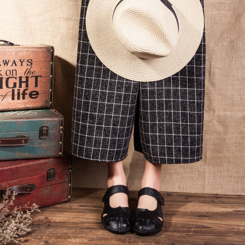 Handmade Retro Genuine Leather Sandals