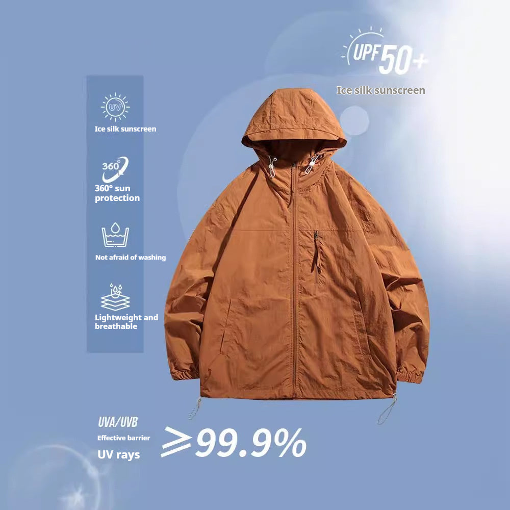 Sun Protection Silk Thin Jacket