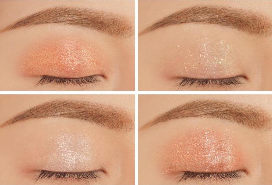 3CE MINI MULTI EYE COLOR PALETTE 3.5g #GLITTER BOMB