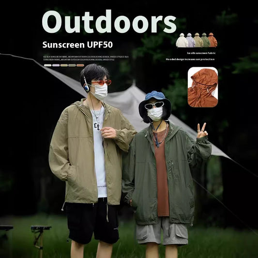 Sun Protection Silk Thin Jacket