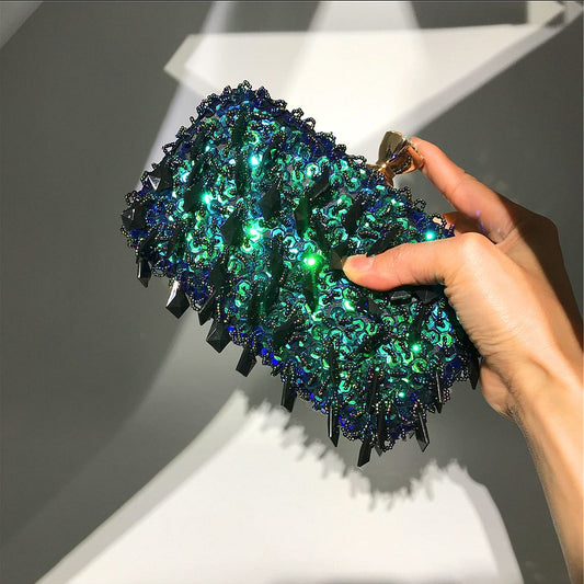 Sequin Evening Bag