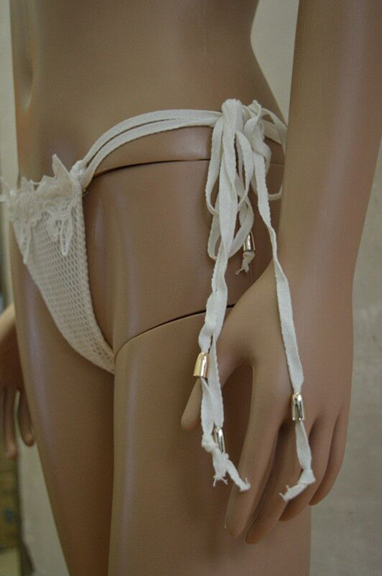 Sexy Ladies Underwear With Lace Sling