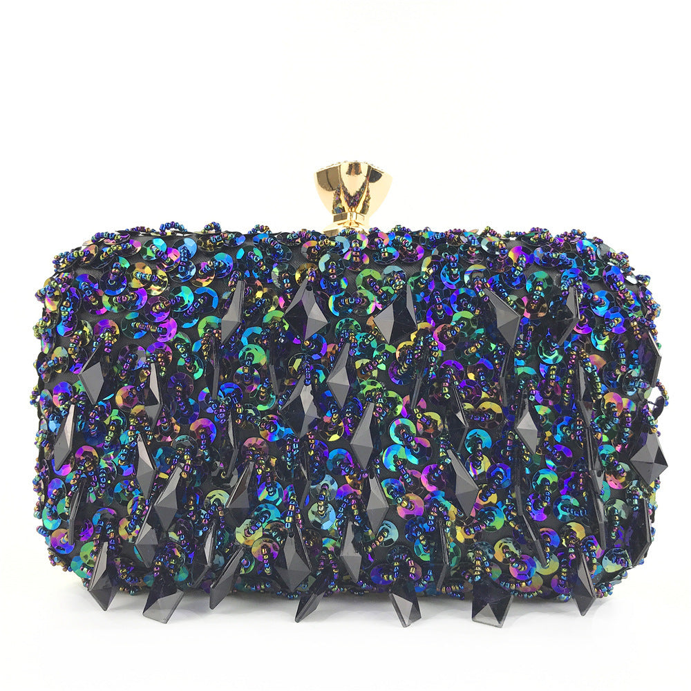Sequin Evening Bag