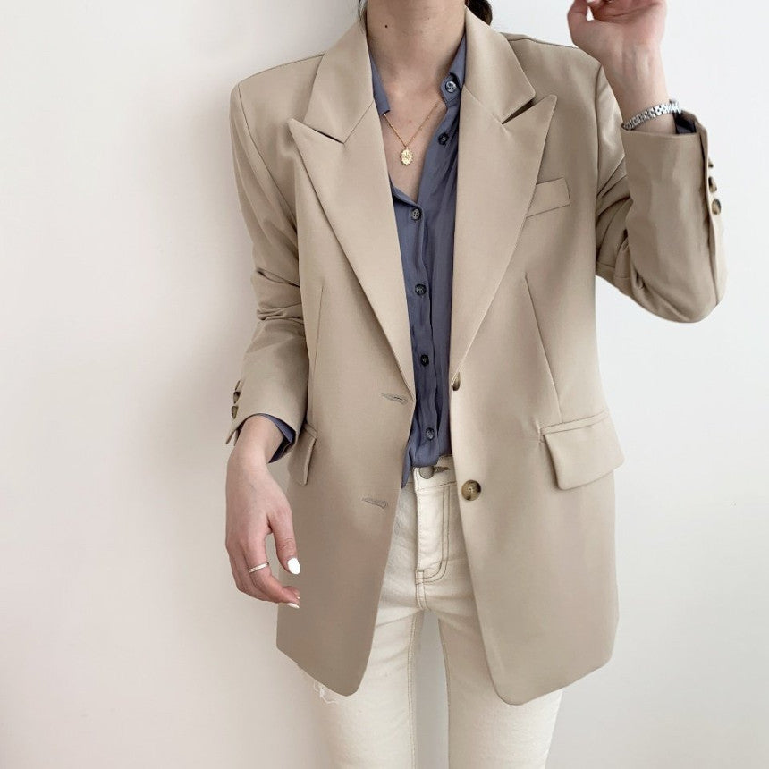 Short French Suit with Matching Belt