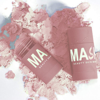 Moisturizing Cleansing Natural Organic Pink Clay Facial Mask Stick