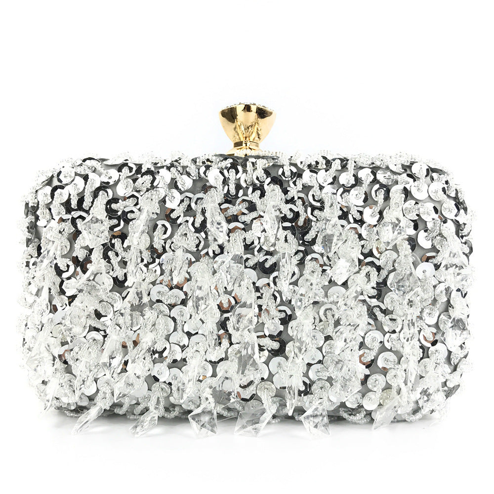 Sequin Evening Bag