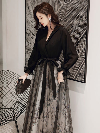 Black Evening Gown
