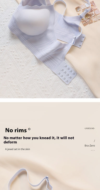 Push Up Anti-SAG Thin Wireless Bra