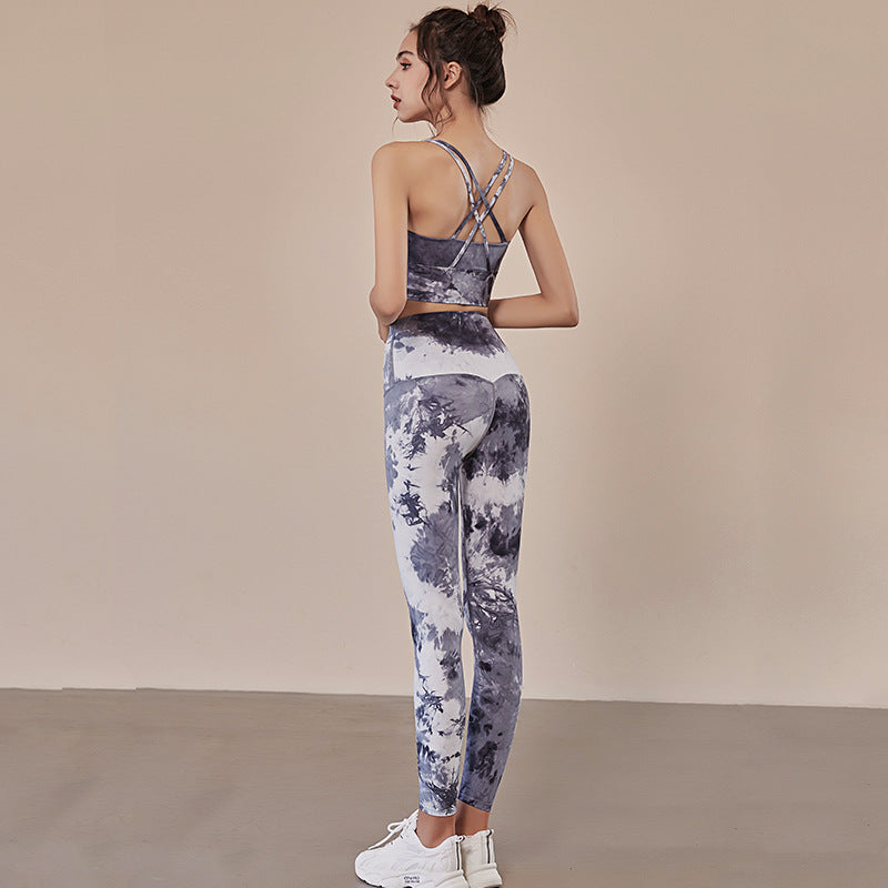 Tie-dye Yoga Wear