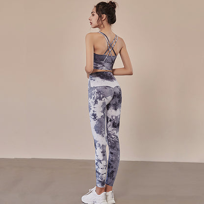 Tie-dye Yoga Wear