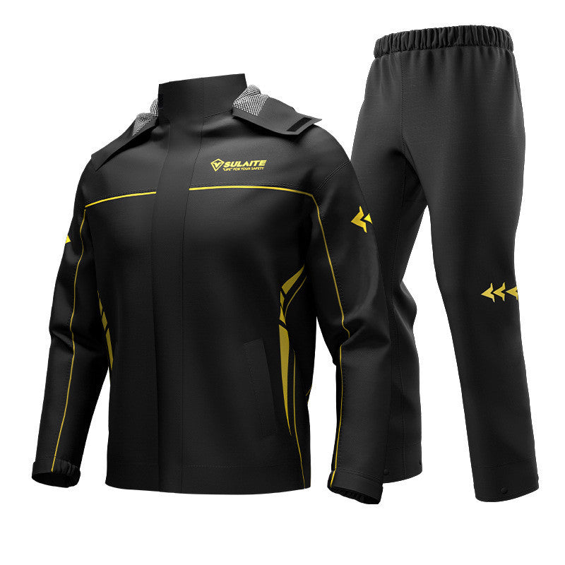 Outdoor Split Raincoat for Biker