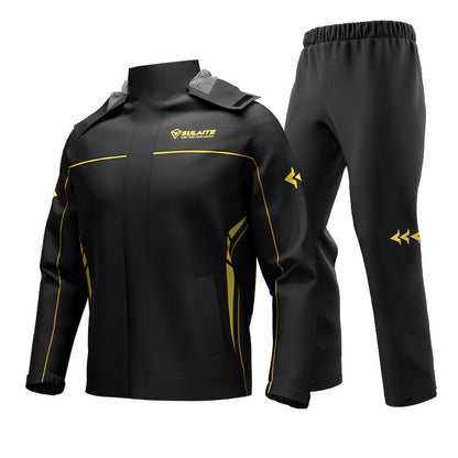 Outdoor Split Raincoat for Biker