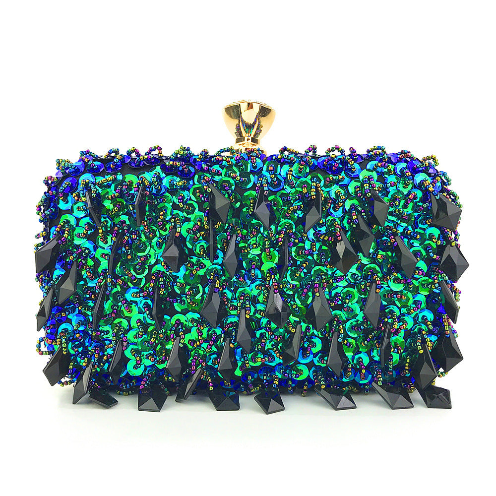 Sequin Evening Bag