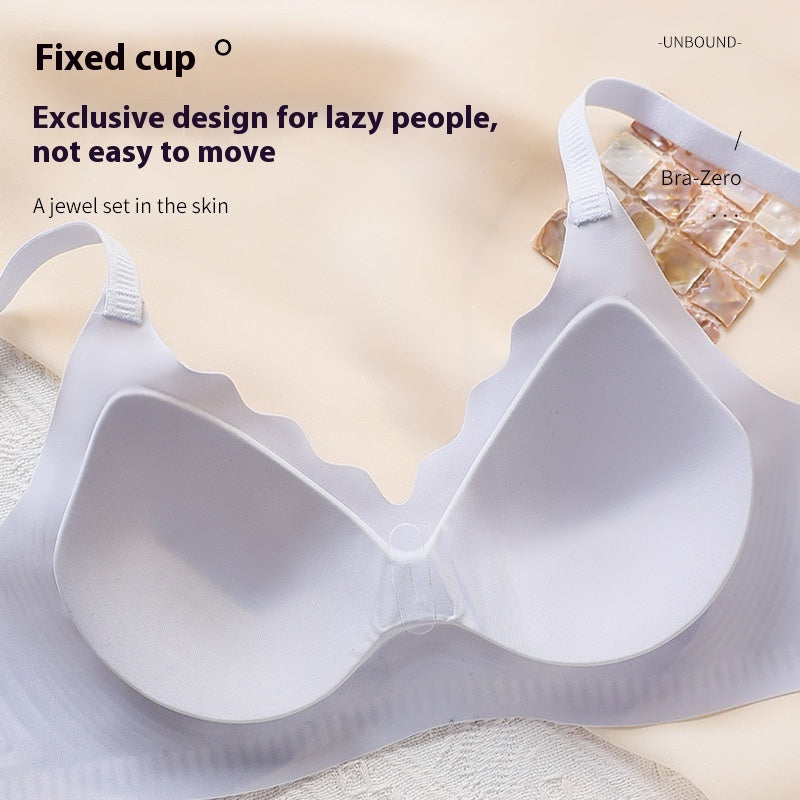 Push Up Anti-SAG Thin Wireless Bra