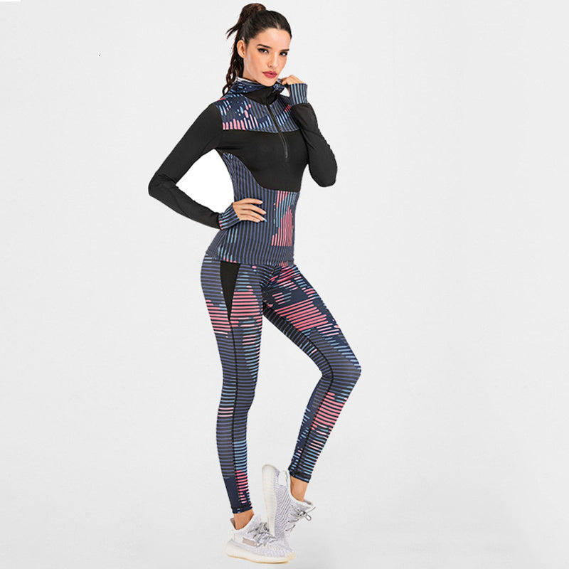 Printed Yoga Wear