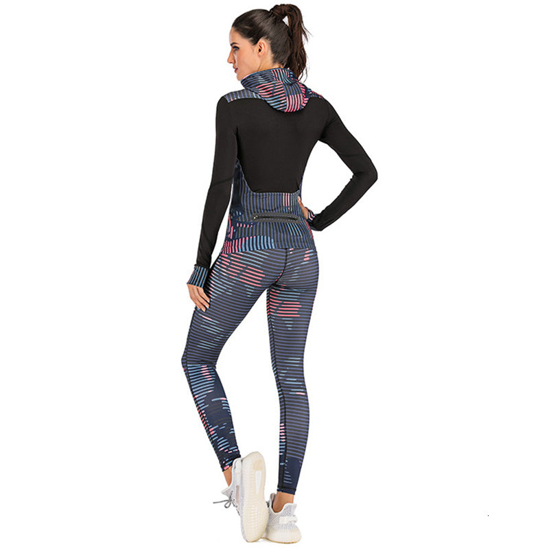 Printed Yoga Wear