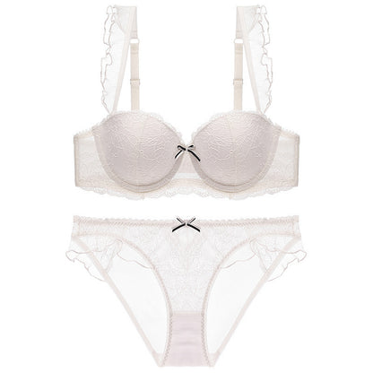 Push Up Bra Underwear Set