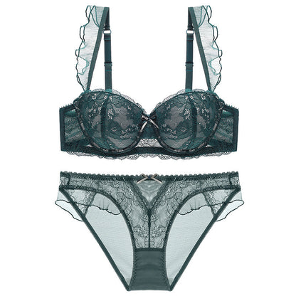 Push Up Bra Underwear Set