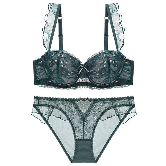 Push Up Bra Underwear Set