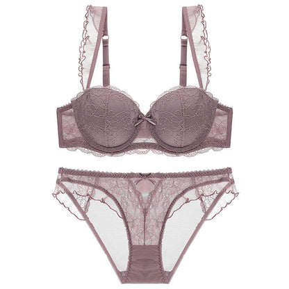 Push Up Bra Underwear Set