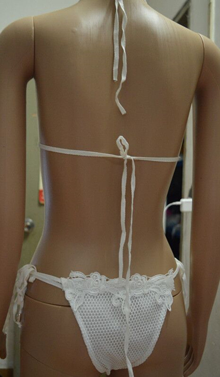 Sexy Ladies Underwear With Lace Sling