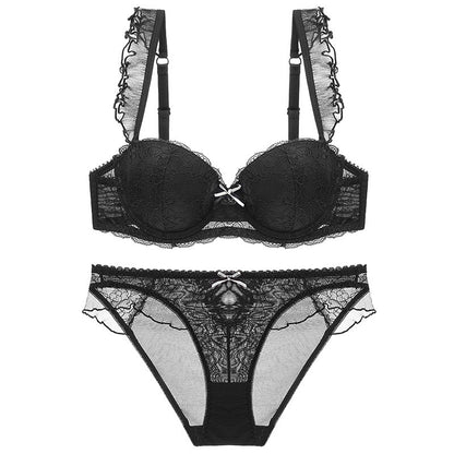 Push Up Bra Underwear Set