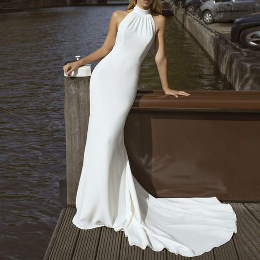 Halter Gown